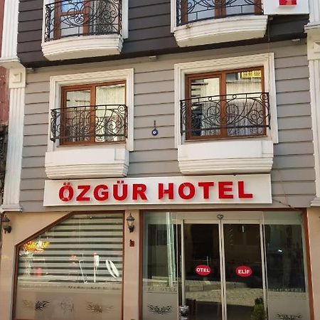 Oezguer Hotel Trabzon Exterior photo