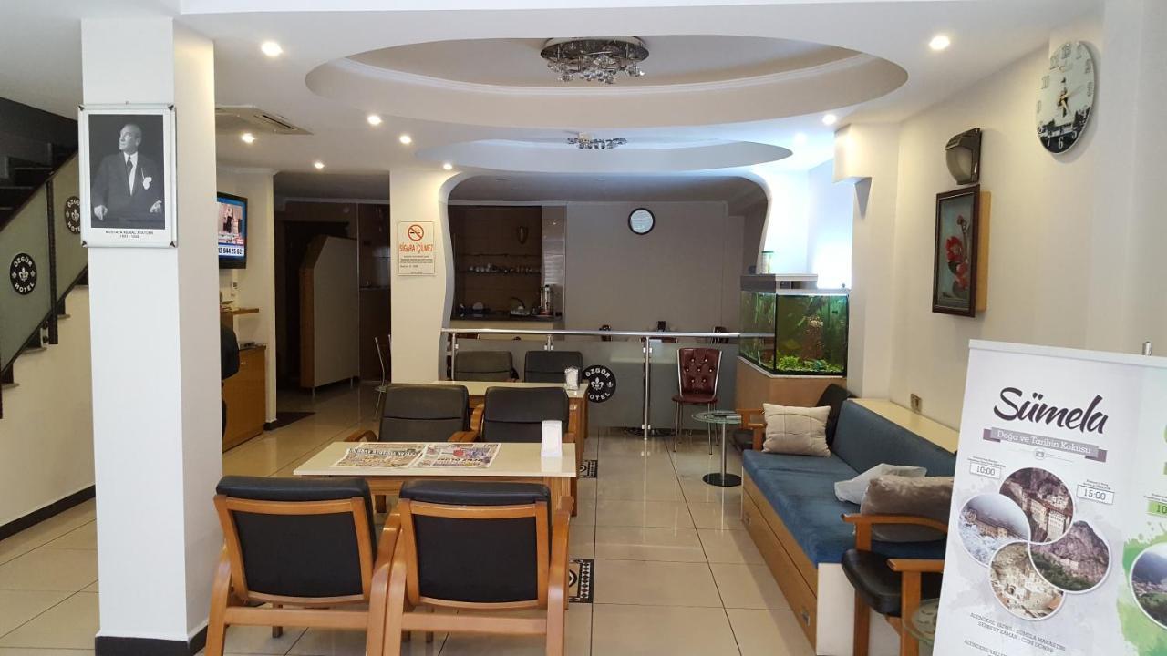 Oezguer Hotel Trabzon Exterior photo